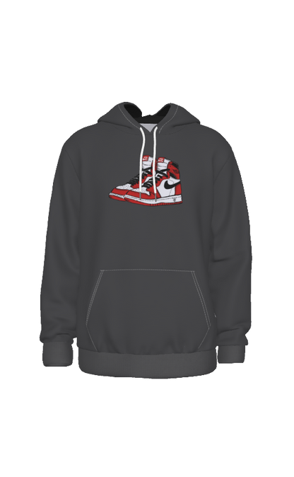 Air Jordan 1 Retro High OG Unisex Hoodie