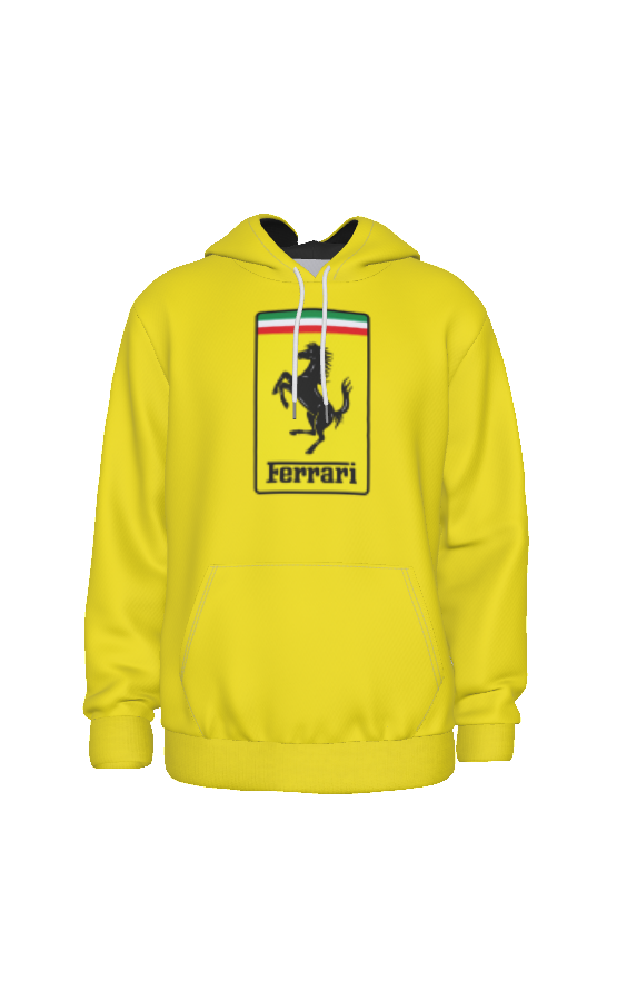 Ferrari Logo Unisex Hoodie