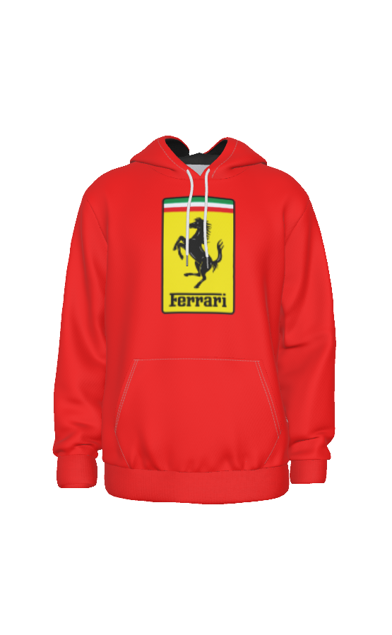 Ferrari Logo Unisex Hoodie