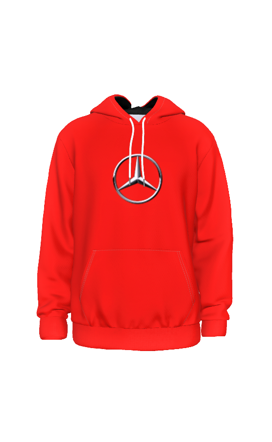 Mercedes Logo Unisex Hoodie