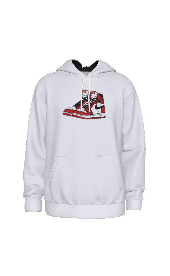 Air Jordan 1 Retro High OG Unisex Hoodie