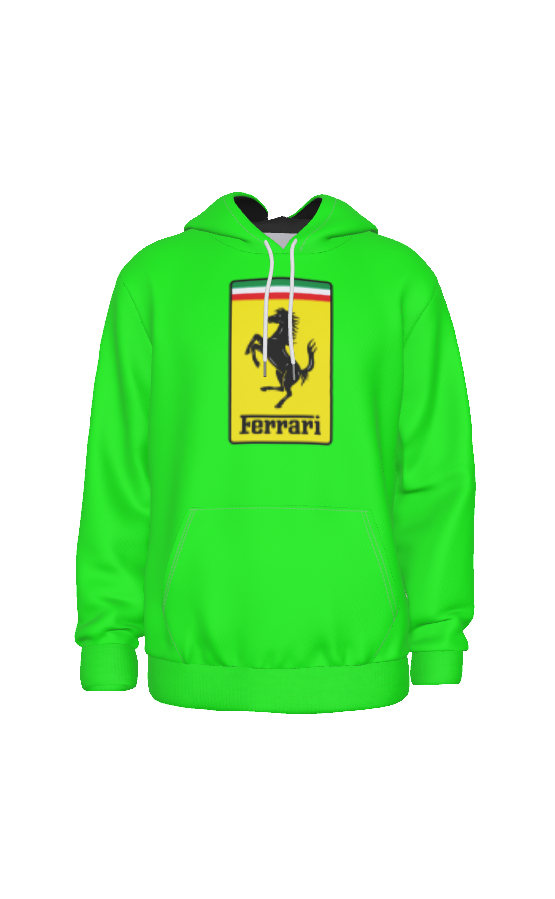 Ferrari Logo Unisex Hoodie