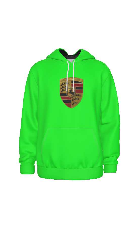 Porsche Logo Unisex Hoodie