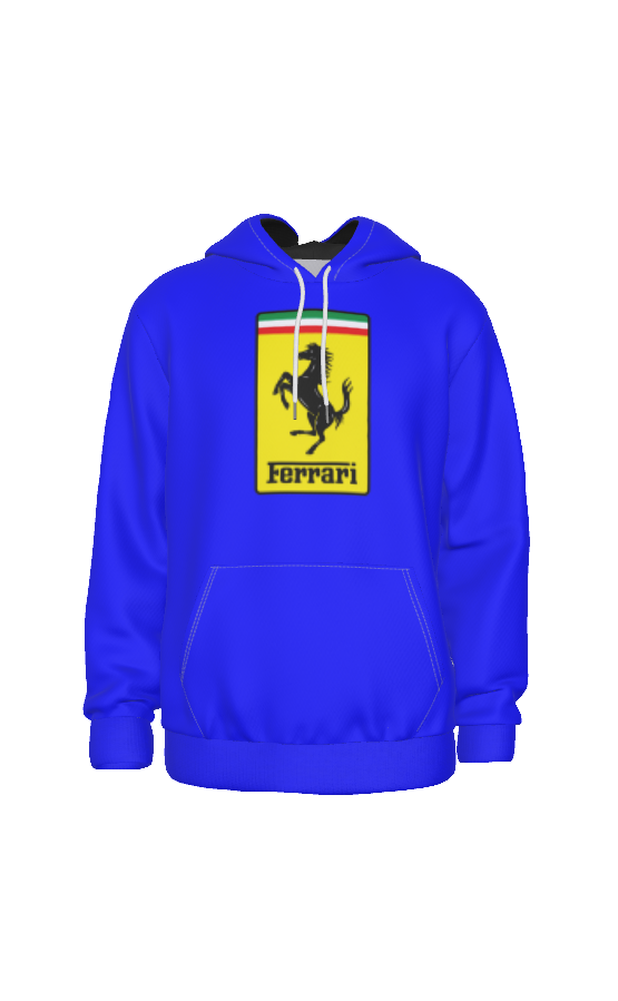 Ferrari Logo Unisex Hoodie