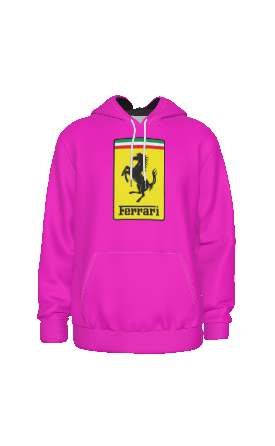 Ferrari Logo Unisex Hoodie