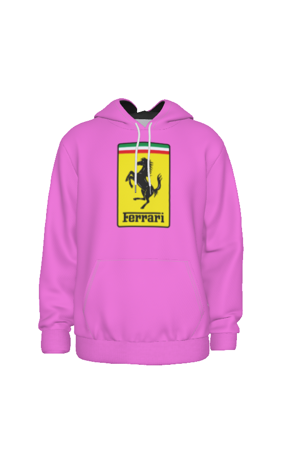 Ferrari Logo Unisex Hoodie