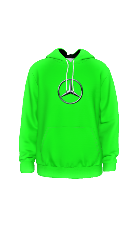 Mercedes Logo Unisex Hoodie