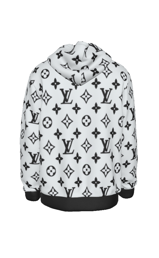 Louis Vuitton White Unisex Hoodie Hot 2023 For Men Women Lv Luxury Brand Clothing  Clothes O #outfit, by Ixspy Store