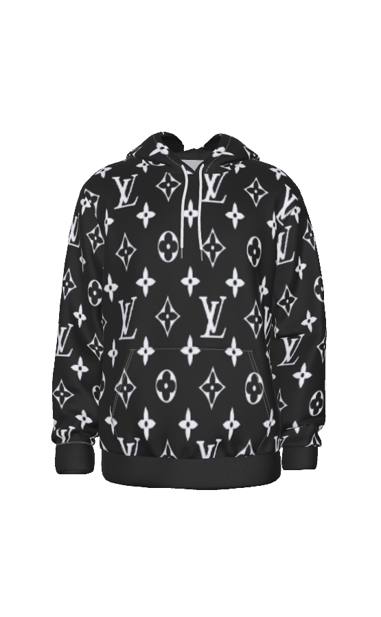 Louis Vuitton Unisex Hoodie