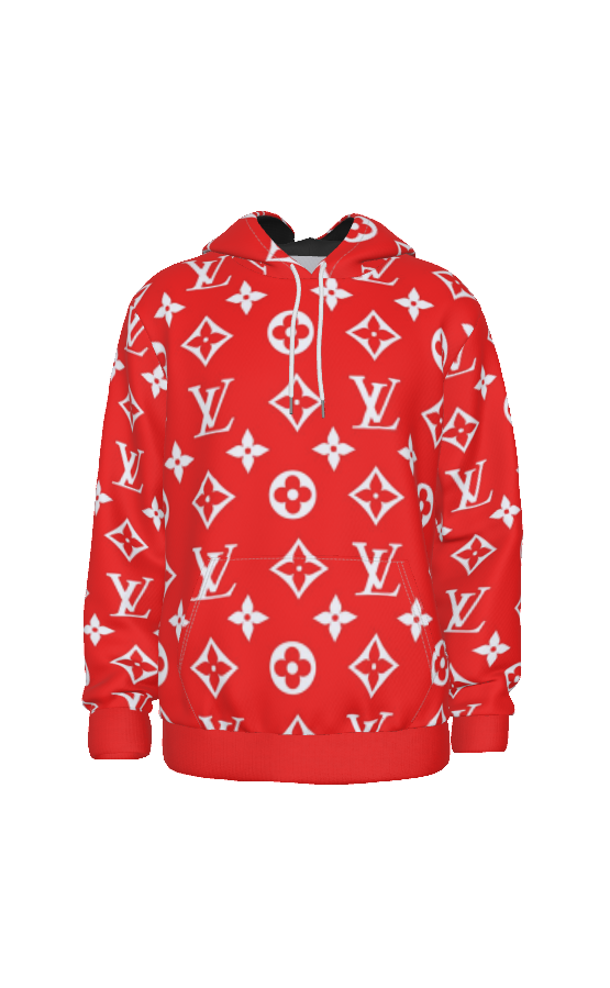 Louis Vuitton Unisex Hoodie