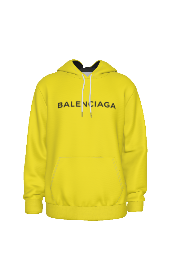 Balenciaga Unisex Hoodie