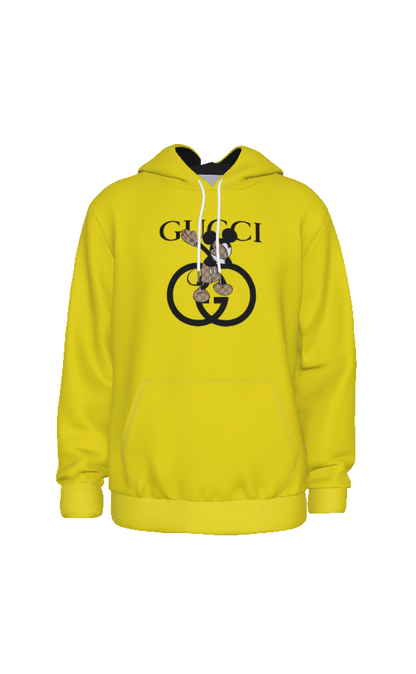 Gucci Mickey Mouse Unisex Hoodie