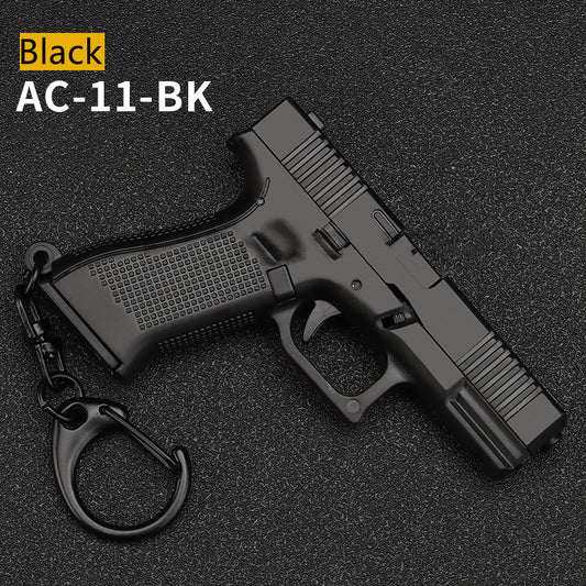 Glock 45 Model Keyring With Movable Lever And Magazine