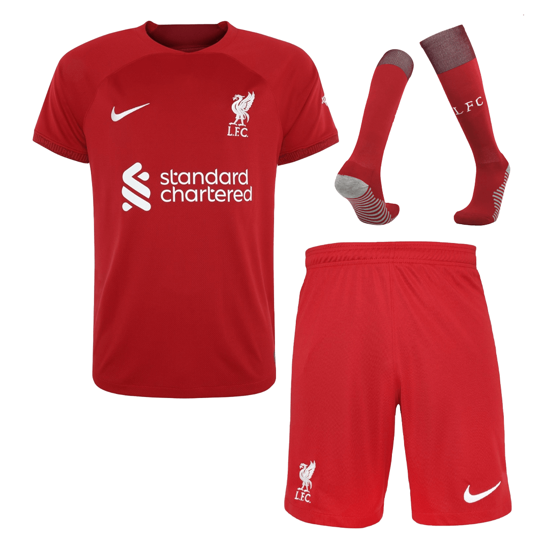 Liverpool 22/23 Home Full Kit