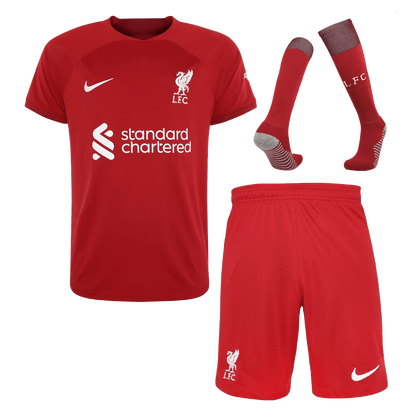 Liverpool 22/23 Home Full Kit