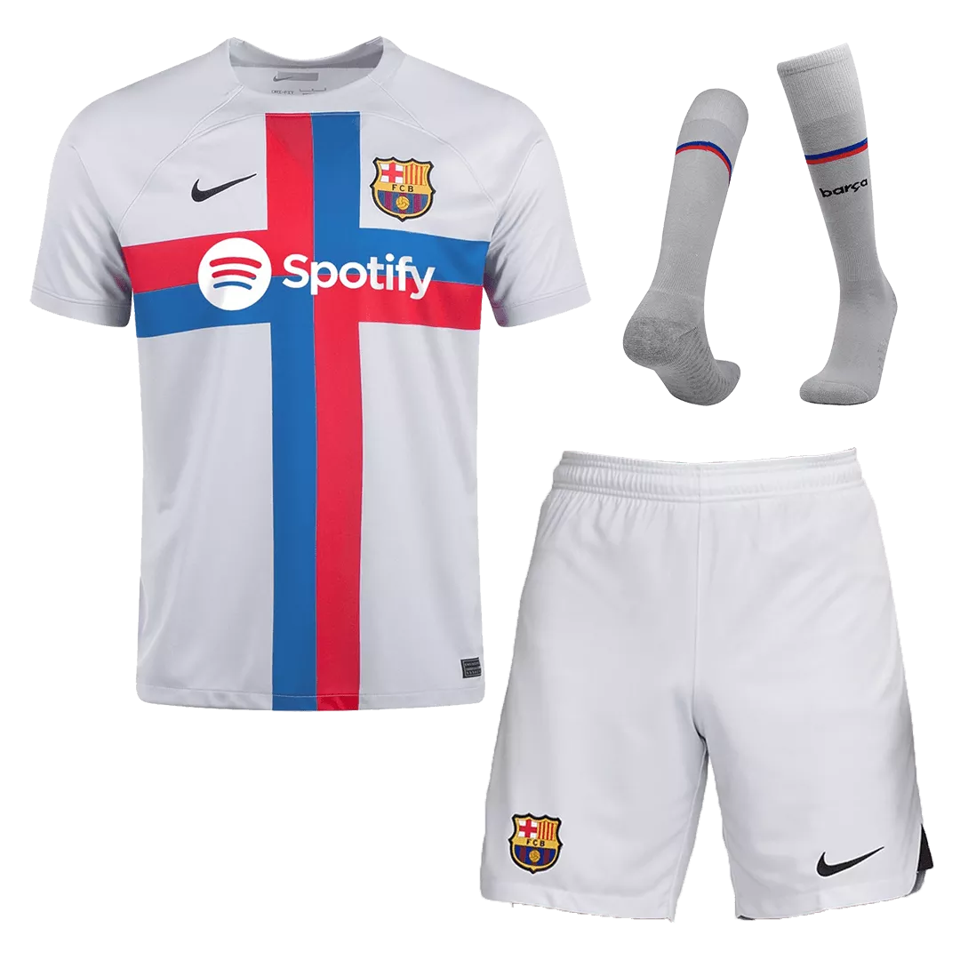 Barcelona 22/33 Third Away Full Kit