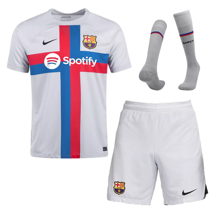 Barcelona 22/33 Third Away Full Kit