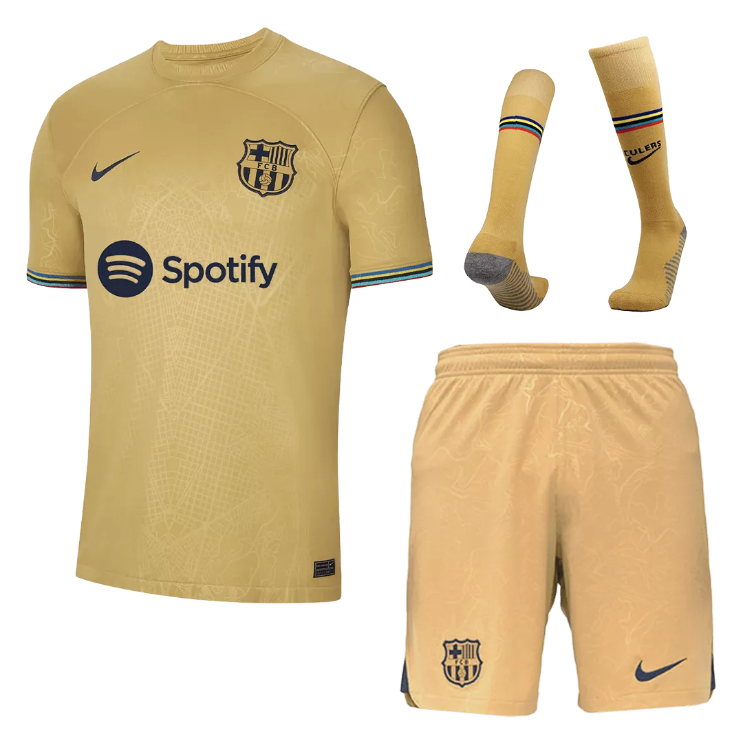 Barcelona 22/33 Away Full Kit