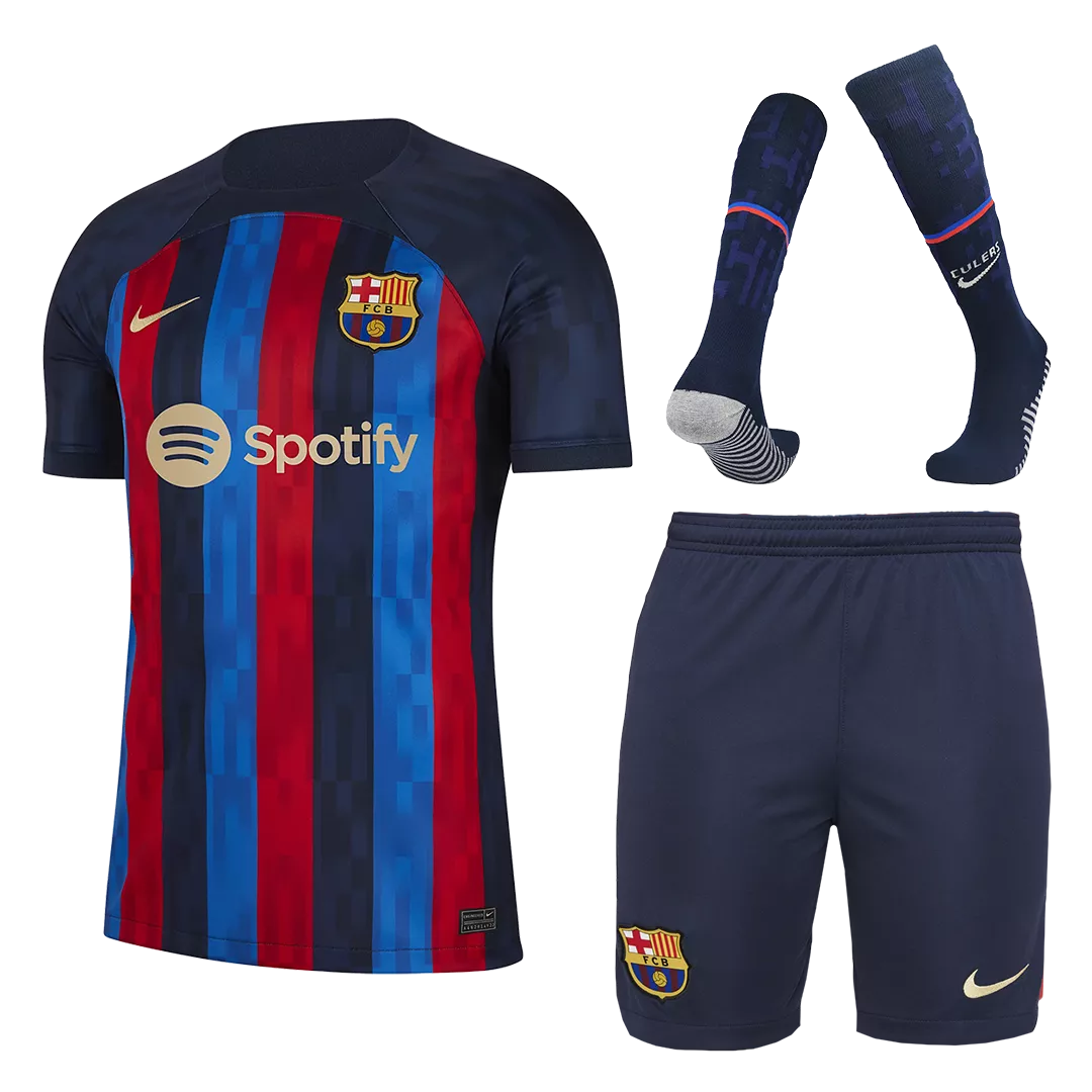 Barcelona 22/33 Home Full Kit