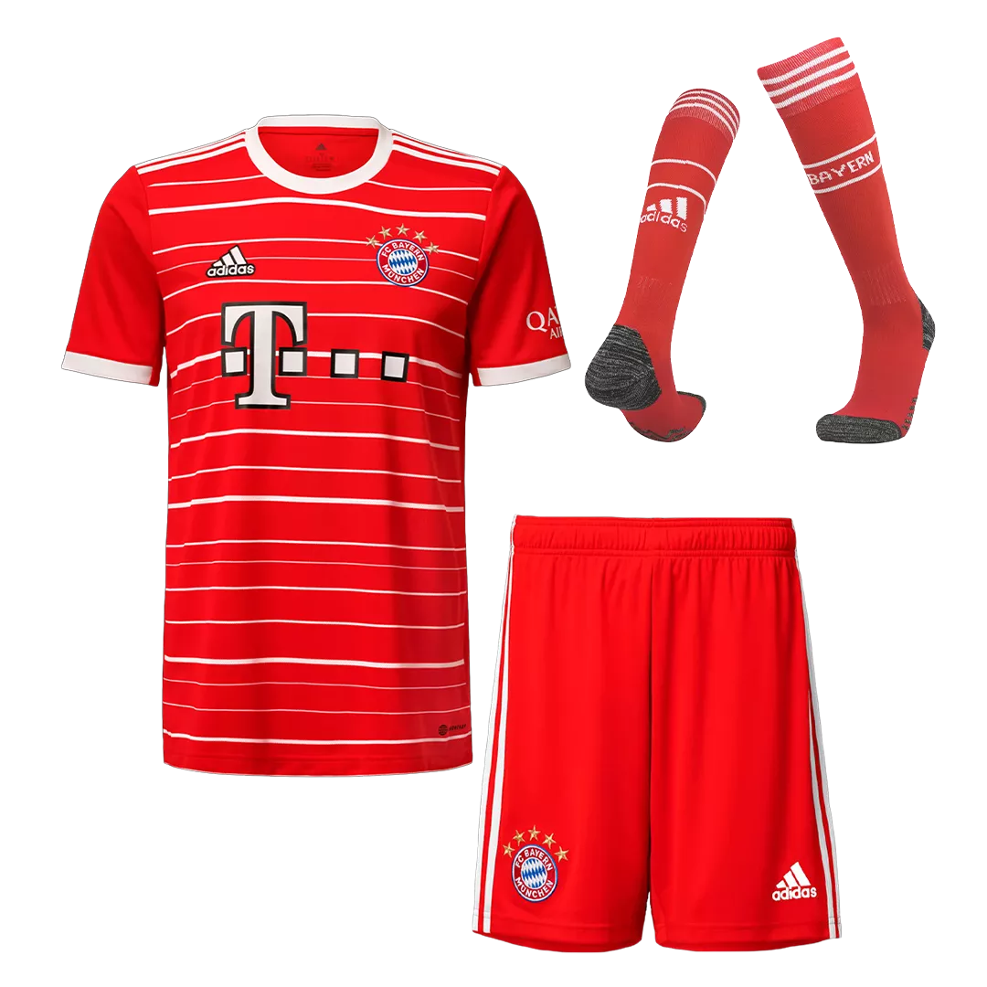 Bayern Munich 22/33 Home Full Kit