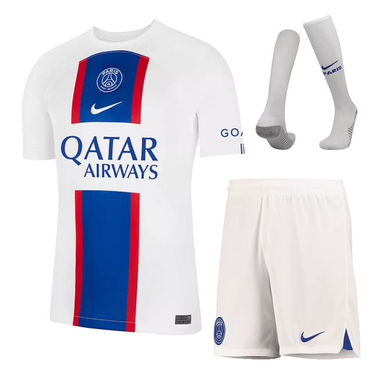 PSG 22/23 Third Away Full kit