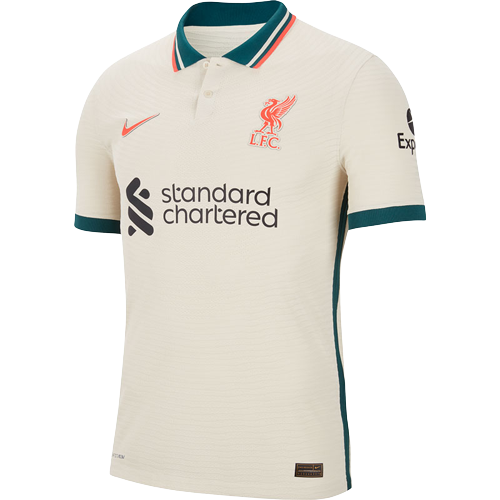 Liverpool 21/22 Away Kit